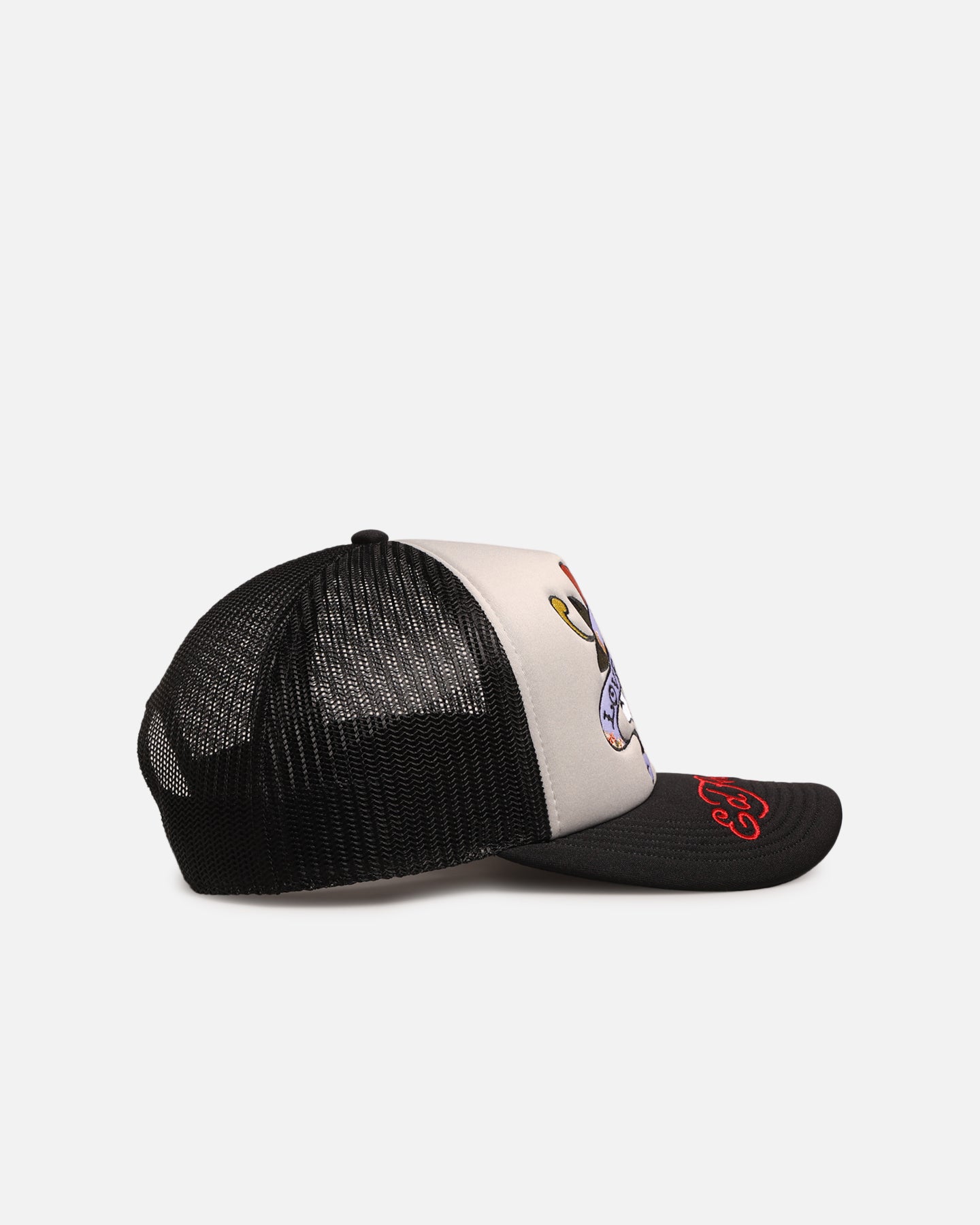 Ed Hardy Love Kills Trucker Snapback Black