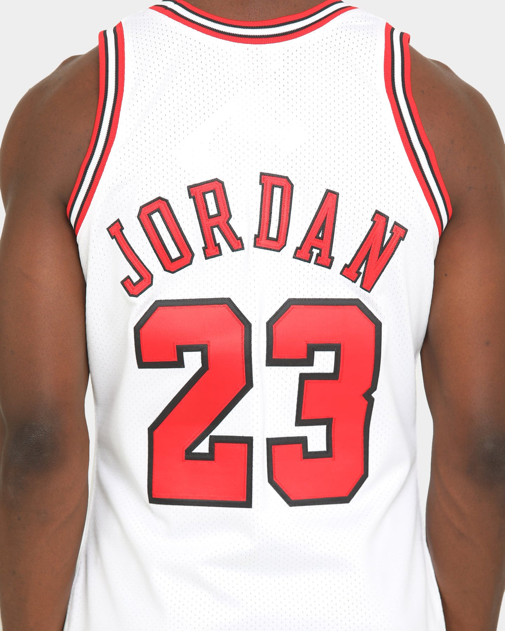 Mitchell & Ness Chicago Bulls Michael Jordan '97-'98 #23 Authentic NBA Jersey White