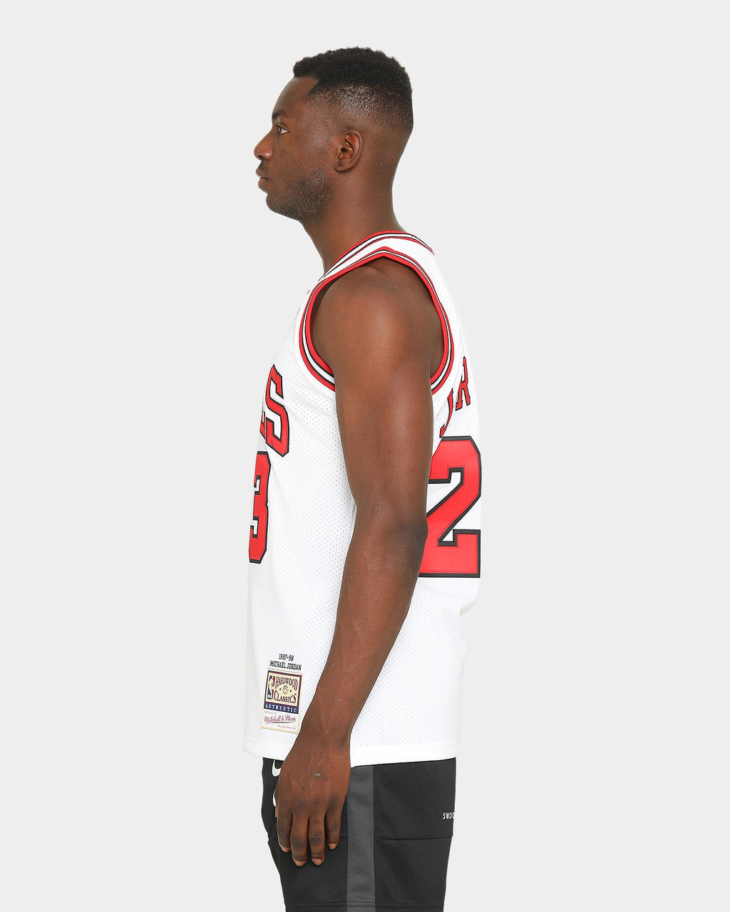 Mitchell & Ness Chicago Bulls Michael Jordan '97-'98 #23 Authentic NBA Jersey White