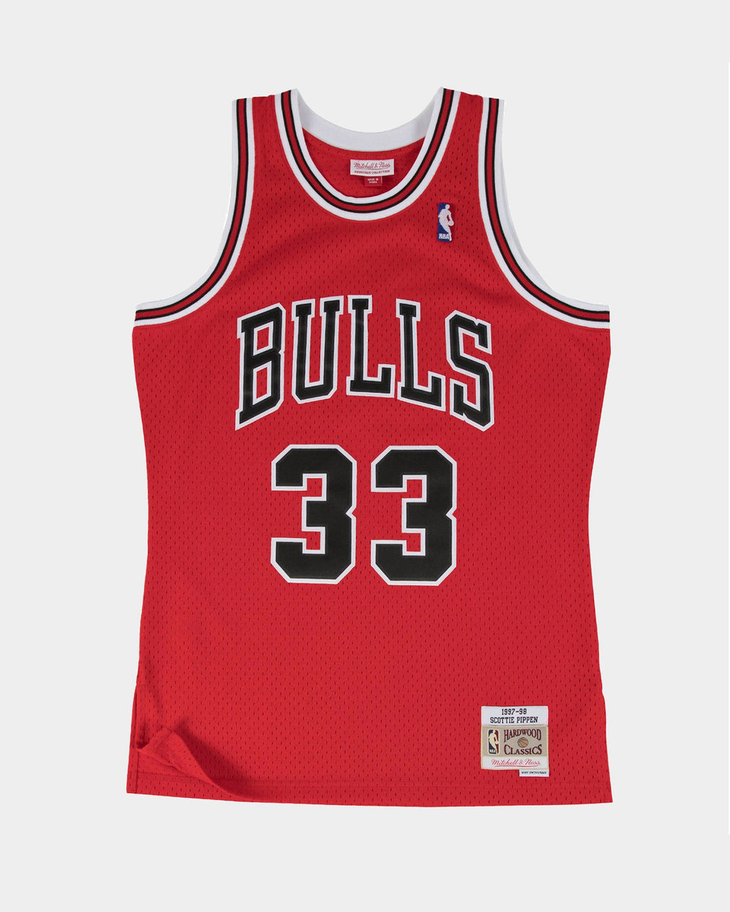 Mitchell & Ness Chicago Bulls Scottie Pippen '97-'98 #33 Swingman Jersey Red