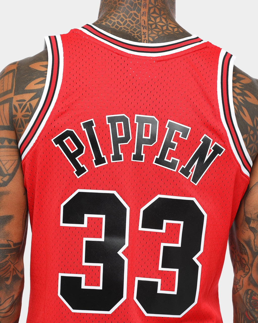 Mitchell & Ness Chicago Bulls Scottie Pippen '97-'98 #33 Swingman Jersey Red