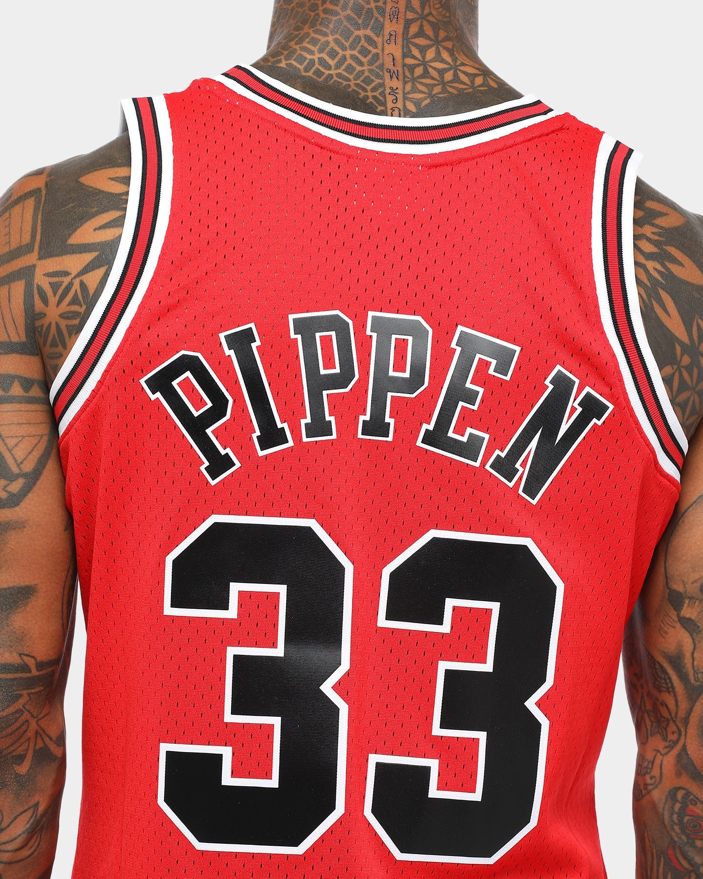 Mitchell & Ness Chicago Bulls Scottie Pippen '97-'98 #33 Swingman Jersey Red