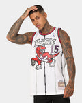 Mitchell & Ness Toronto Raptors Vince Carter '98-'98 #15 Swingman Jersey White