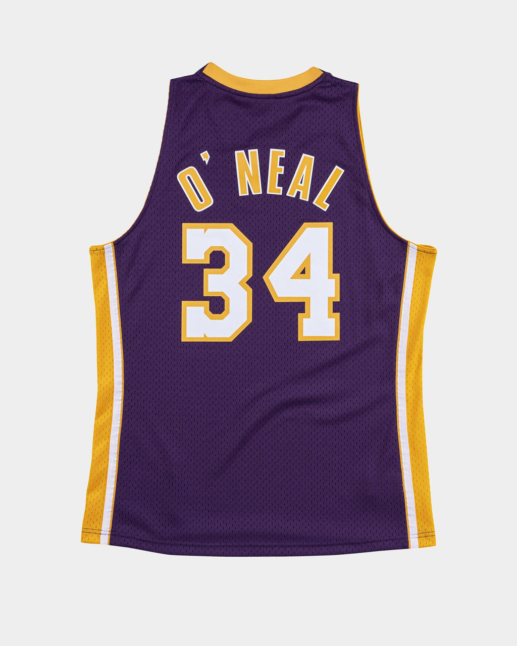 Mitchell & Ness Los Angeles Lakers Shaquille O'Neal '99-'00 #34 Swingman Jersey Purple