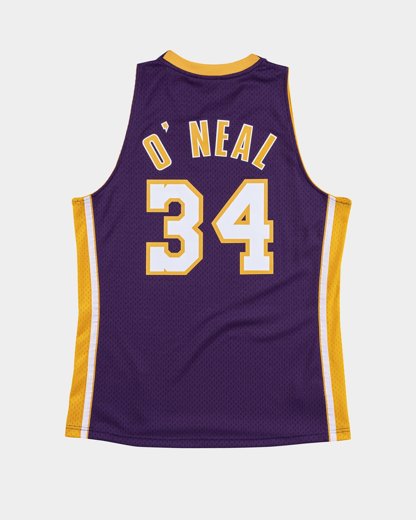 Mitchell & Ness Los Angeles Lakers Shaquille O'Neal '99-'00 #34 Swingman Jersey Purple