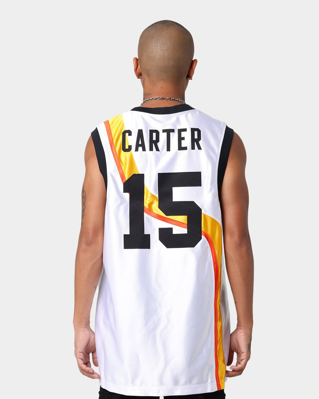 Nike Nike Roswell Rayguns Jersey White/Gold/Orange