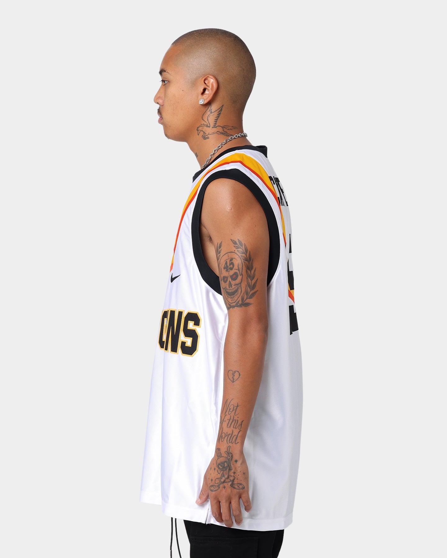 Nike Nike Roswell Rayguns Jersey White/Gold/Orange