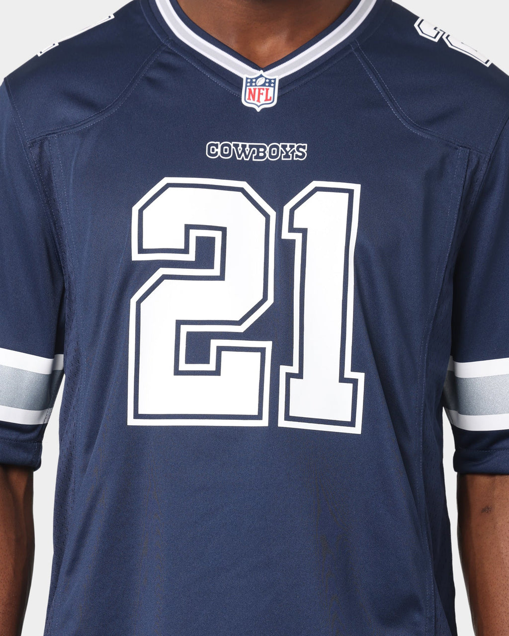 Nike Dallas Cowboys Ezekiel Elliott #21 Home NFL Jersey College Navy