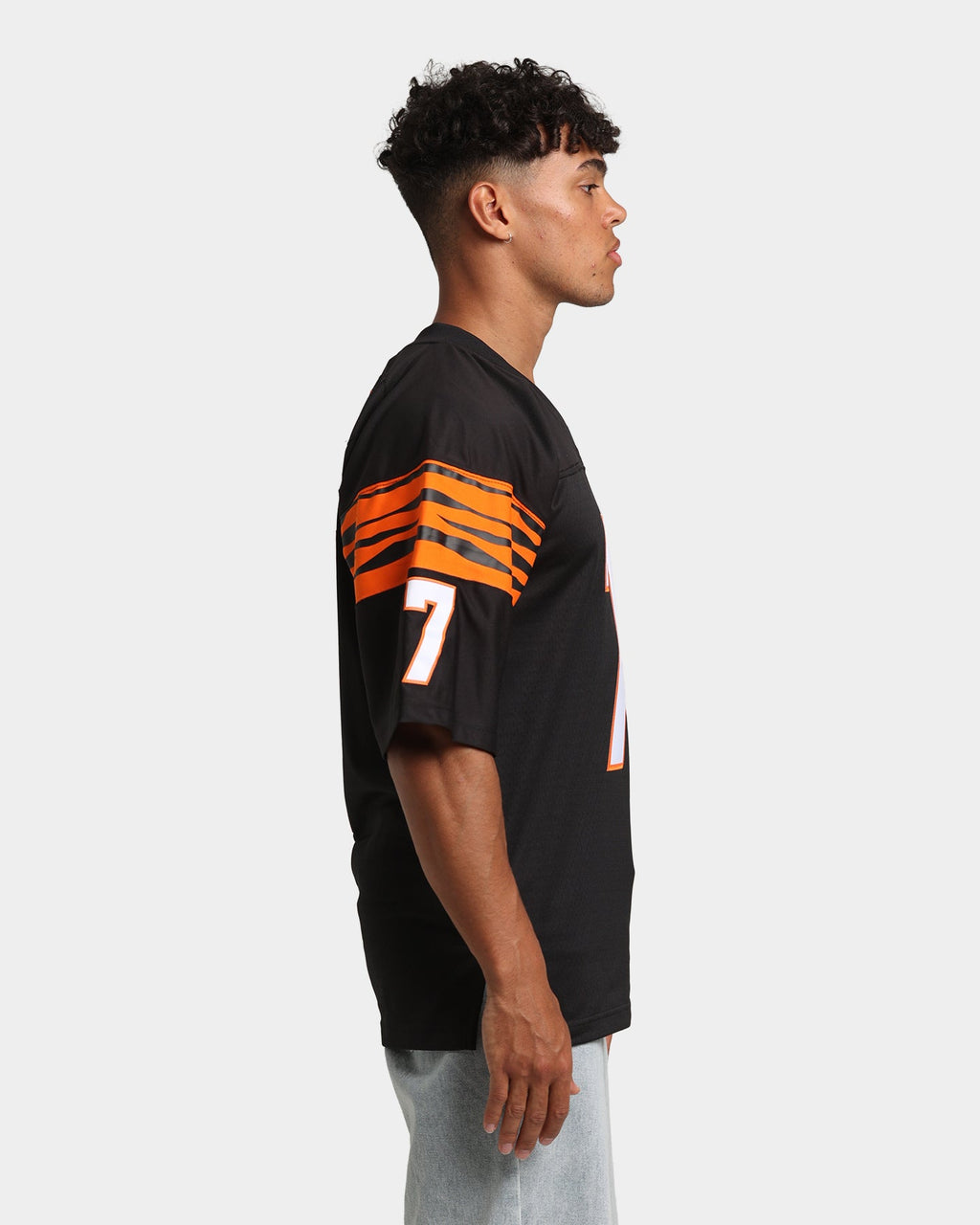 Mitchell & Ness Cincinnati Bengals Boomer Esiason #7 '89-'90 Legacy Jersey Black