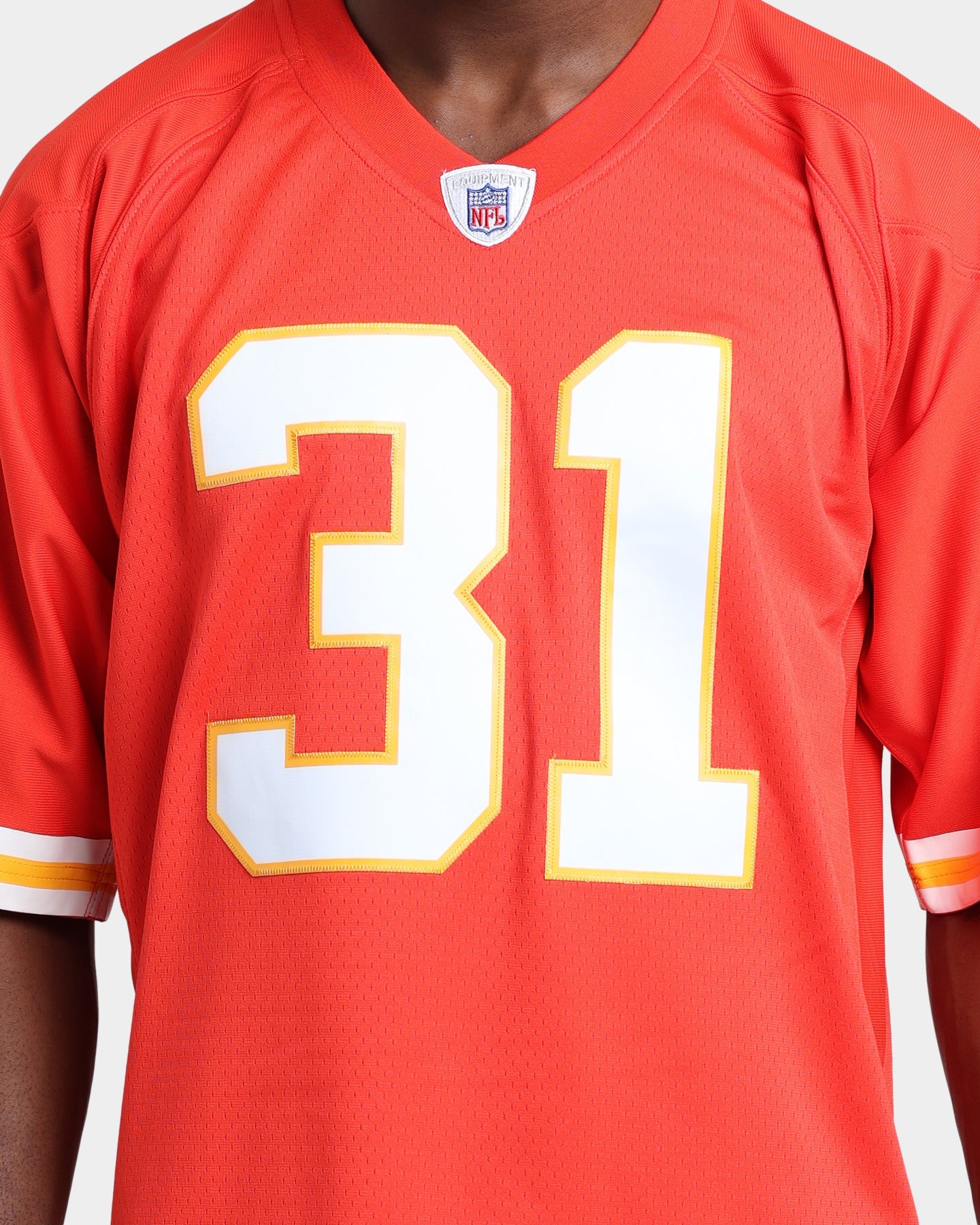 Mitchell & Ness Kansas City Chiefs Priest Holmes #31 '02-'03 Legacy Jersey Red