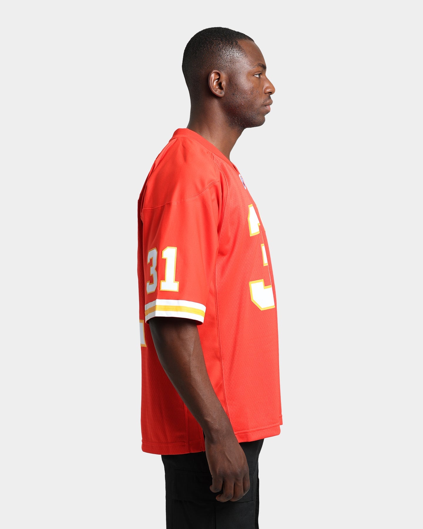 Mitchell & Ness Kansas City Chiefs Priest Holmes #31 '02-'03 Legacy Jersey Red