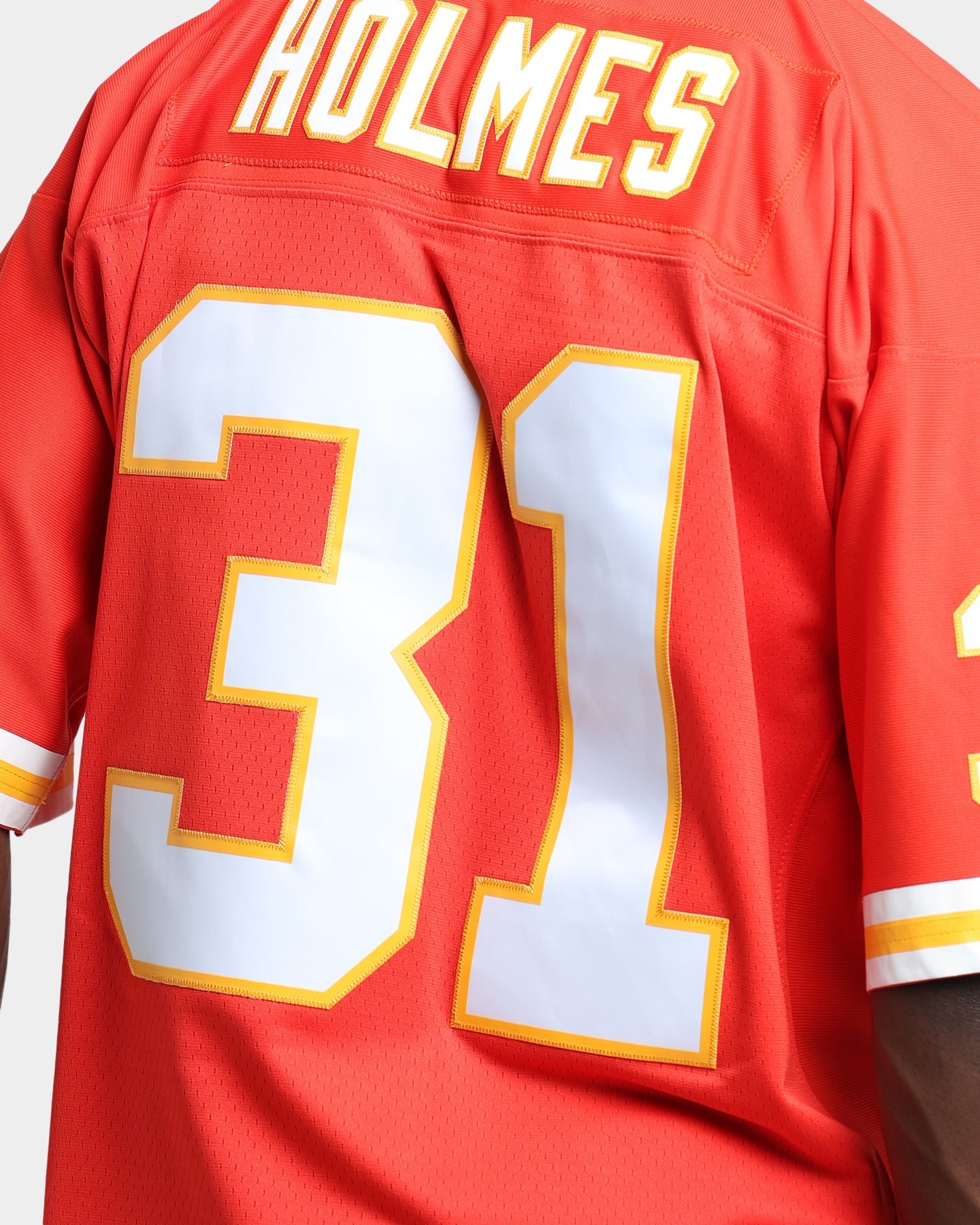 Mitchell & Ness Kansas City Chiefs Priest Holmes #31 '02-'03 Legacy Jersey Red