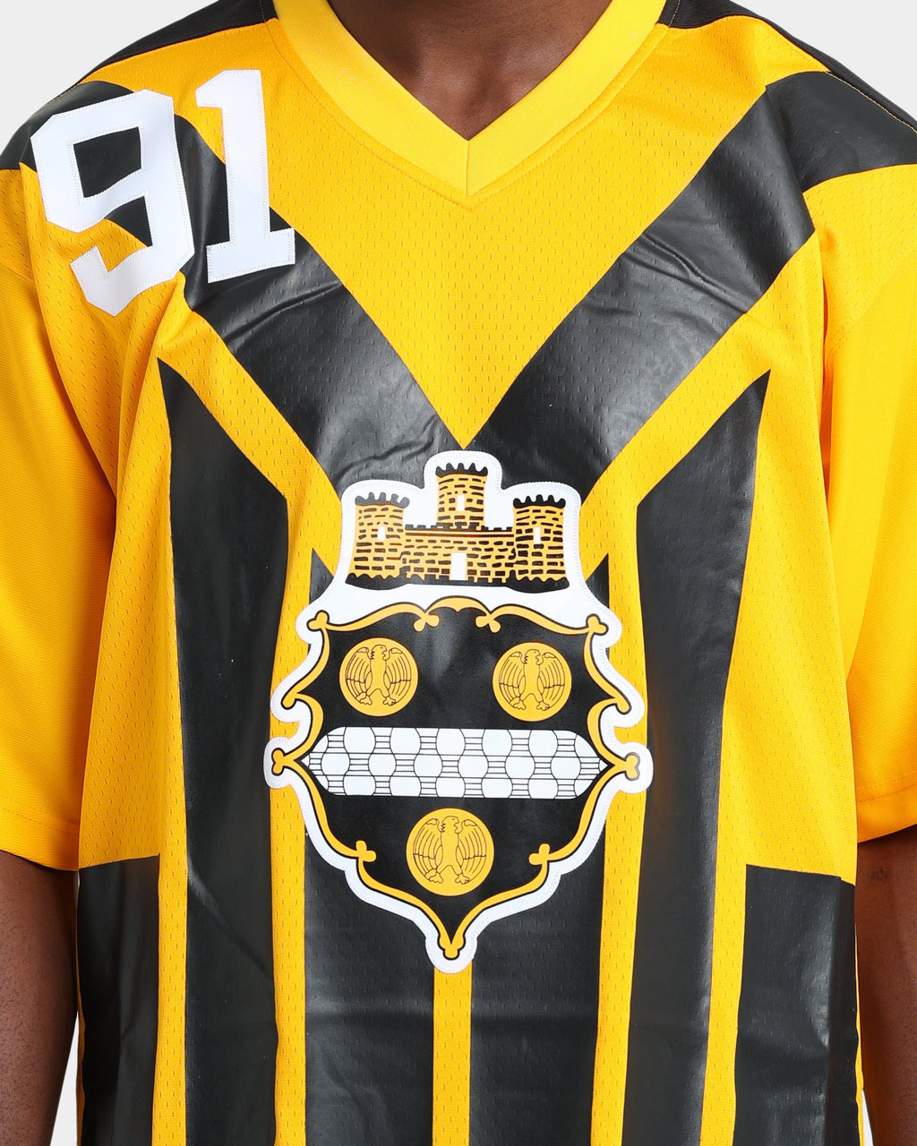 Mitchell & Ness Pittsburgh Steelers Kevin Greene #91 '94-'95 Legacy Jersey Gold