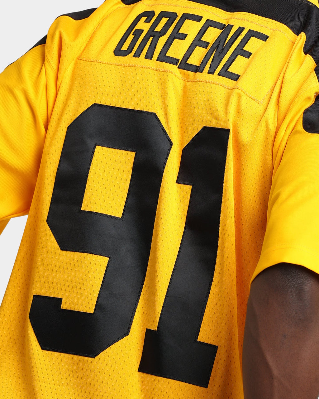Mitchell & Ness Pittsburgh Steelers Kevin Greene #91 '94-'95 Legacy Jersey Gold