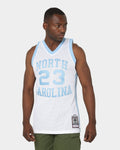 Mitchell & Ness UNC Michael Jordan #23 '83-'84 Authentic Jersey White