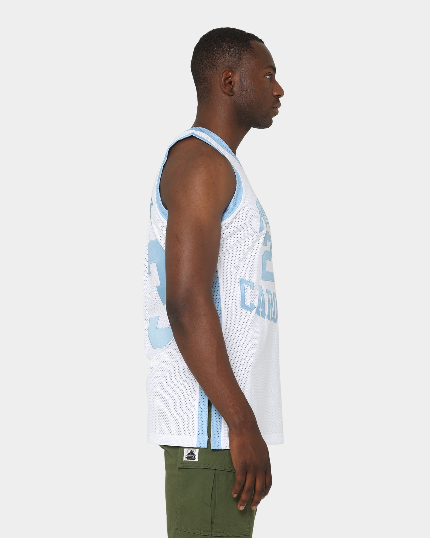 Mitchell & Ness UNC Michael Jordan #23 '83-'84 Authentic Jersey White