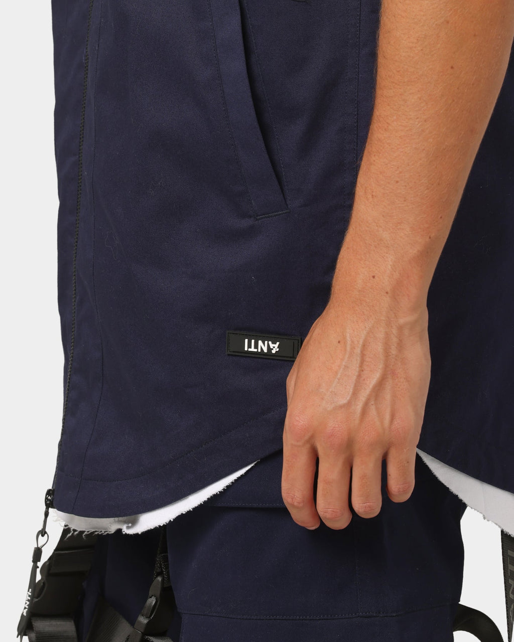 The Anti Order The Affiliated Baseball Jersey Navy/White