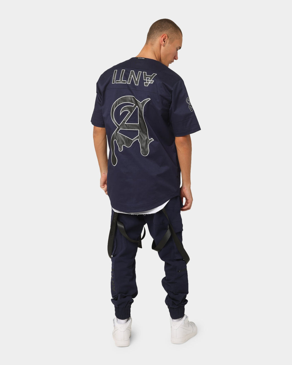 The Anti Order The Affiliated Baseball Jersey Navy/White