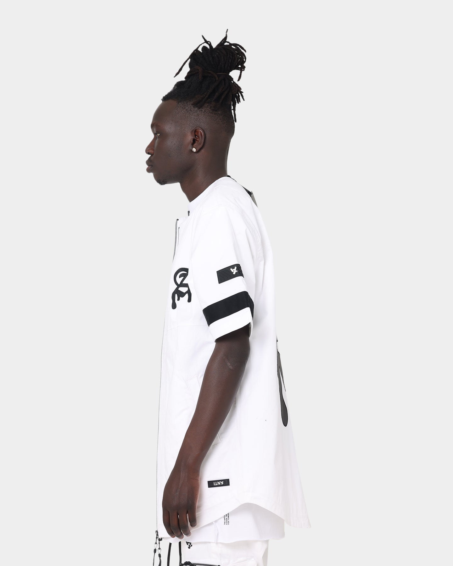 The Anti Order The Affiliated Baseball Jersey White/Black