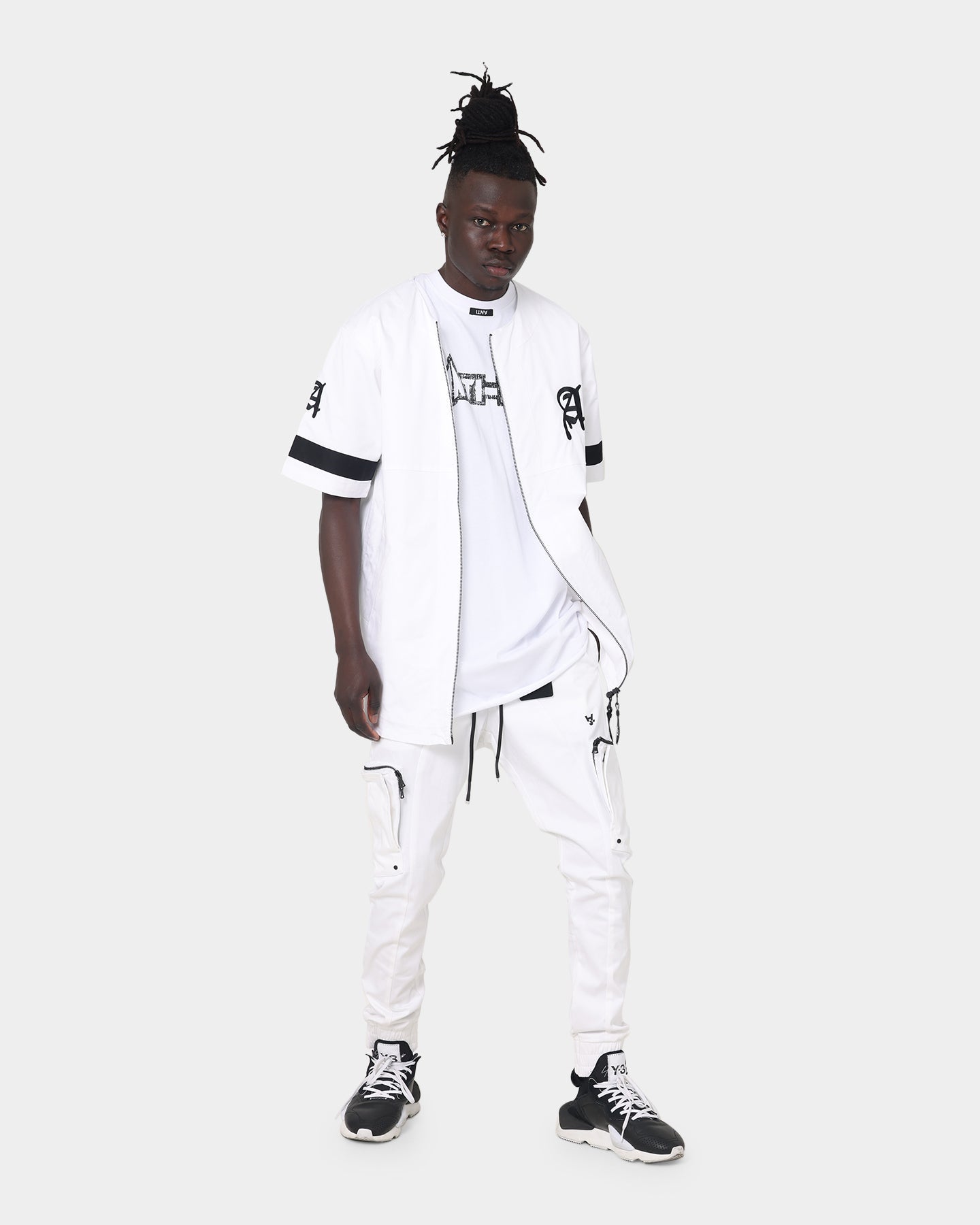 The Anti Order The Affiliated Baseball Jersey White/Black