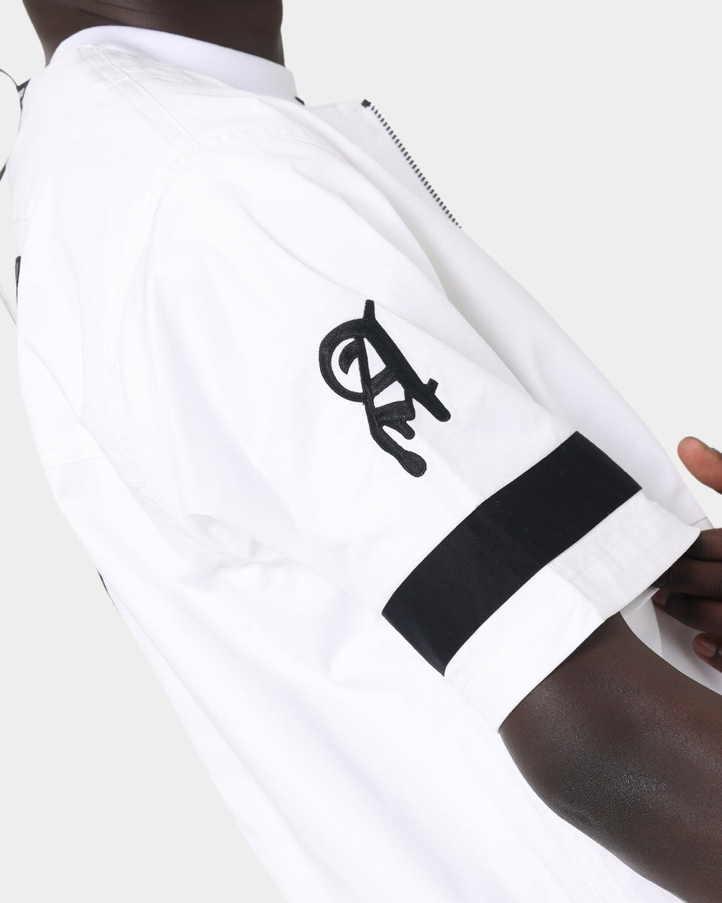 The Anti Order The Affiliated Baseball Jersey White/Black