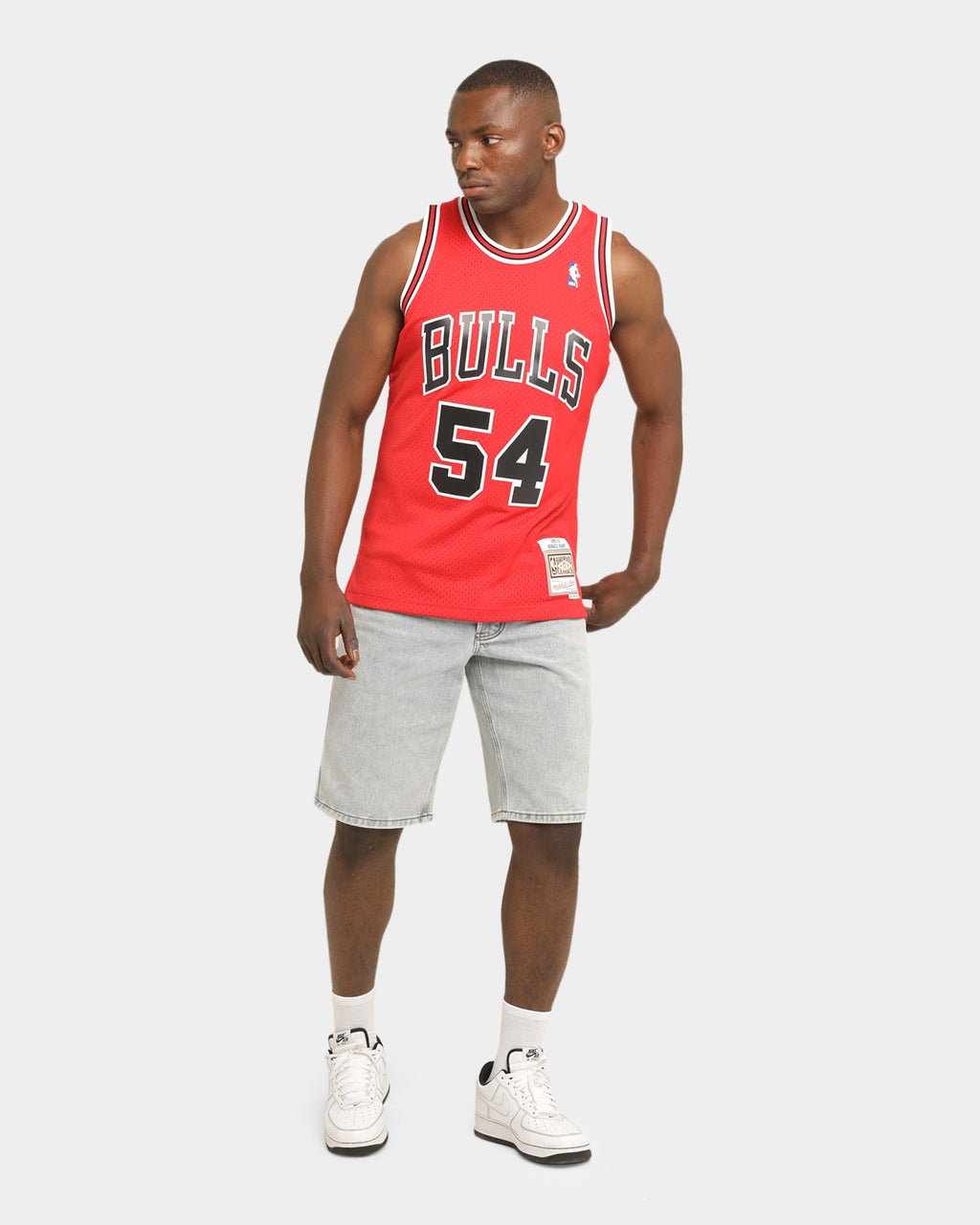 Mitchell & Ness Chicago Bulls Horace Grant #54 '90-'91 Swingman Jersey Red