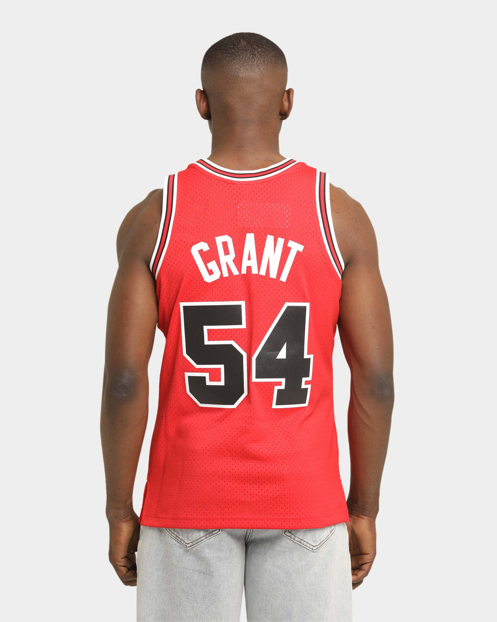 Mitchell & Ness Chicago Bulls Horace Grant #54 '90-'91 Swingman Jersey Red