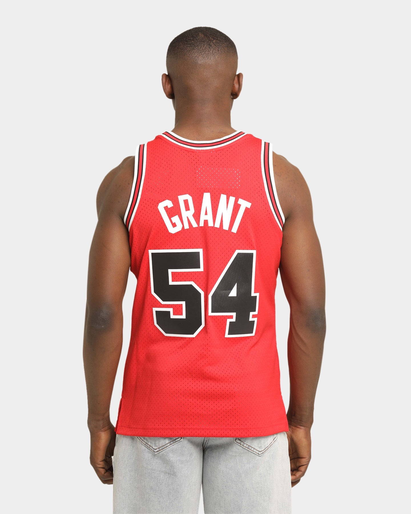 Mitchell & Ness Chicago Bulls Horace Grant #54 '90-'91 Swingman Jersey Red