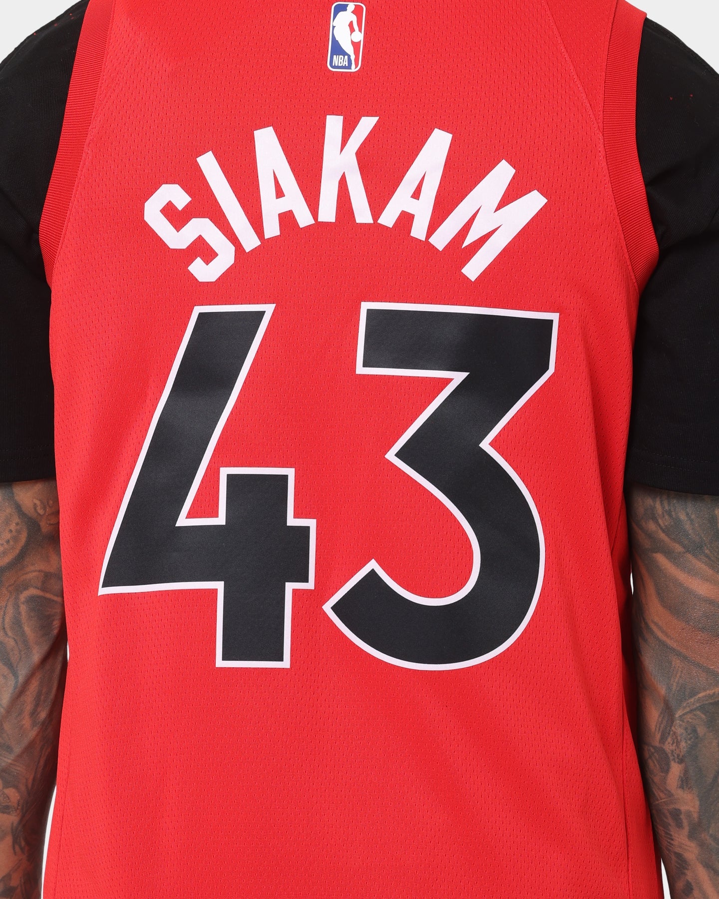 Nike Toronto Raptors Pascal Siakam #43 Dri-FIT NBA Swingman Jersey University Red
