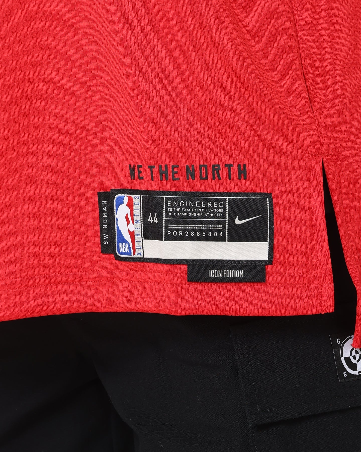 Nike Toronto Raptors Pascal Siakam #43 Dri-FIT NBA Swingman Jersey University Red