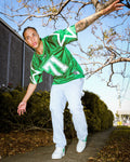 Starter Stars Football Jersey Green