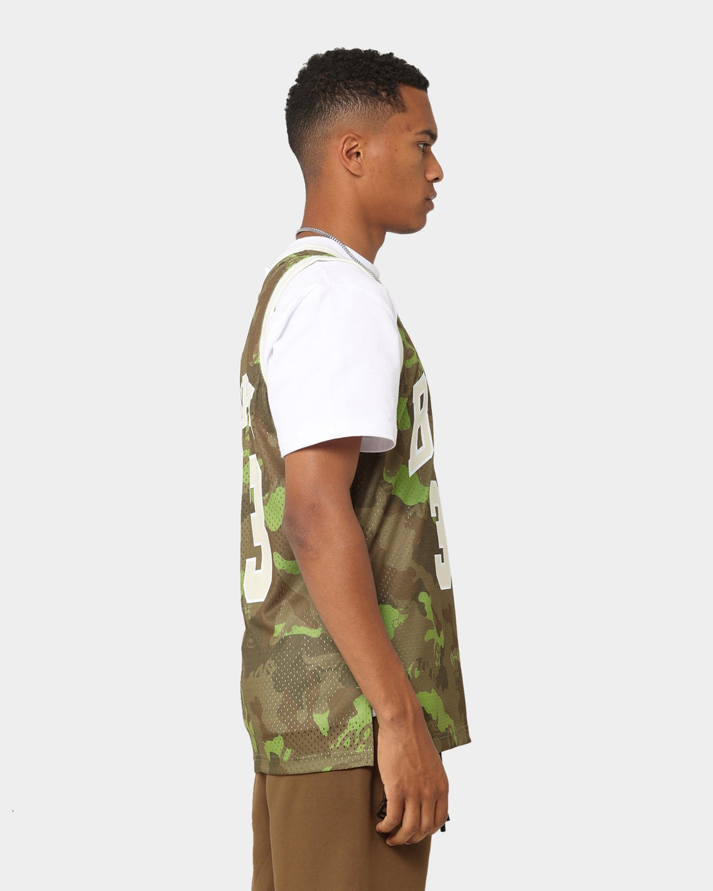 Mitchell & Ness Chicago Bulls '97-'98 Camo Swing Jersey Green Camo