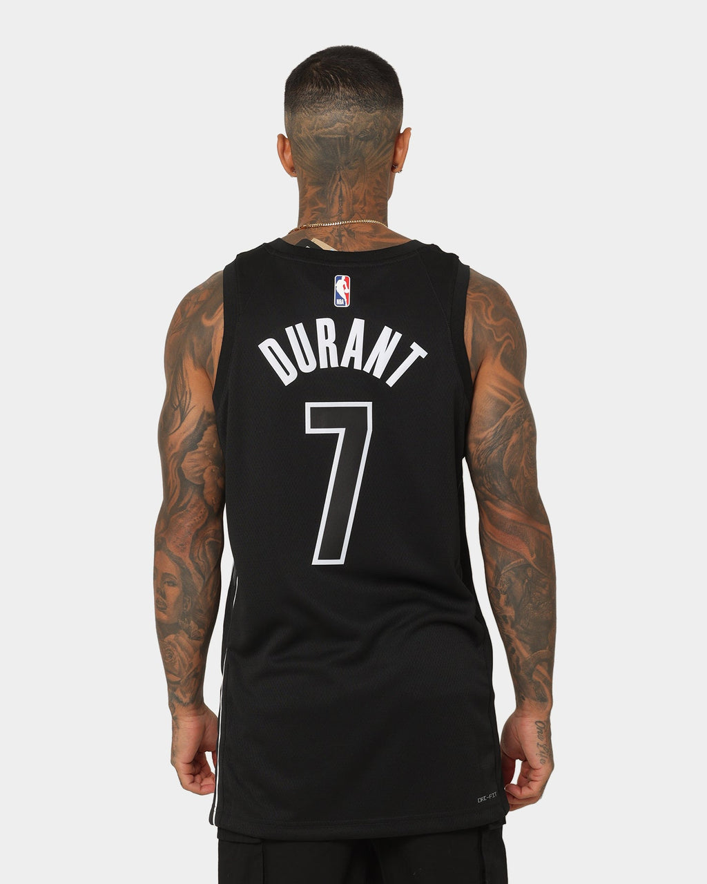 Jordan Kevin Durant Brooklyn Nets #7 Statement Edition Jordan Dri-FIT NBA Swingman Jersey Black
