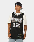 Nike Ja Morant Memphis Grizzlies #12 City Edition Nike Dri-FIT NBA Swingman Jersey Black