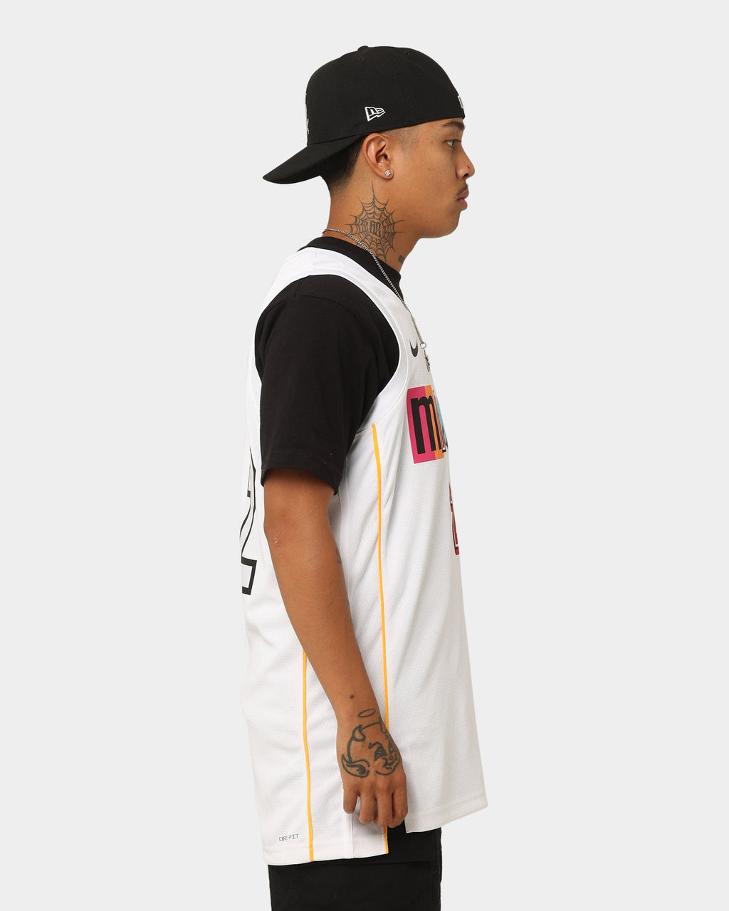 Nike Jimmy Butler Miami Heat #2 City Edition Nike Dri-FIT NBA Swingman Jersey White