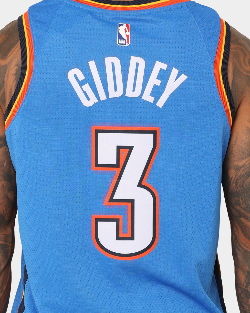 Nike Josh Giddey Oklahoma City Thunder Icon Edition 2022/23 Nike Dri-FIT NBA Swingman Jersey Signal Blue