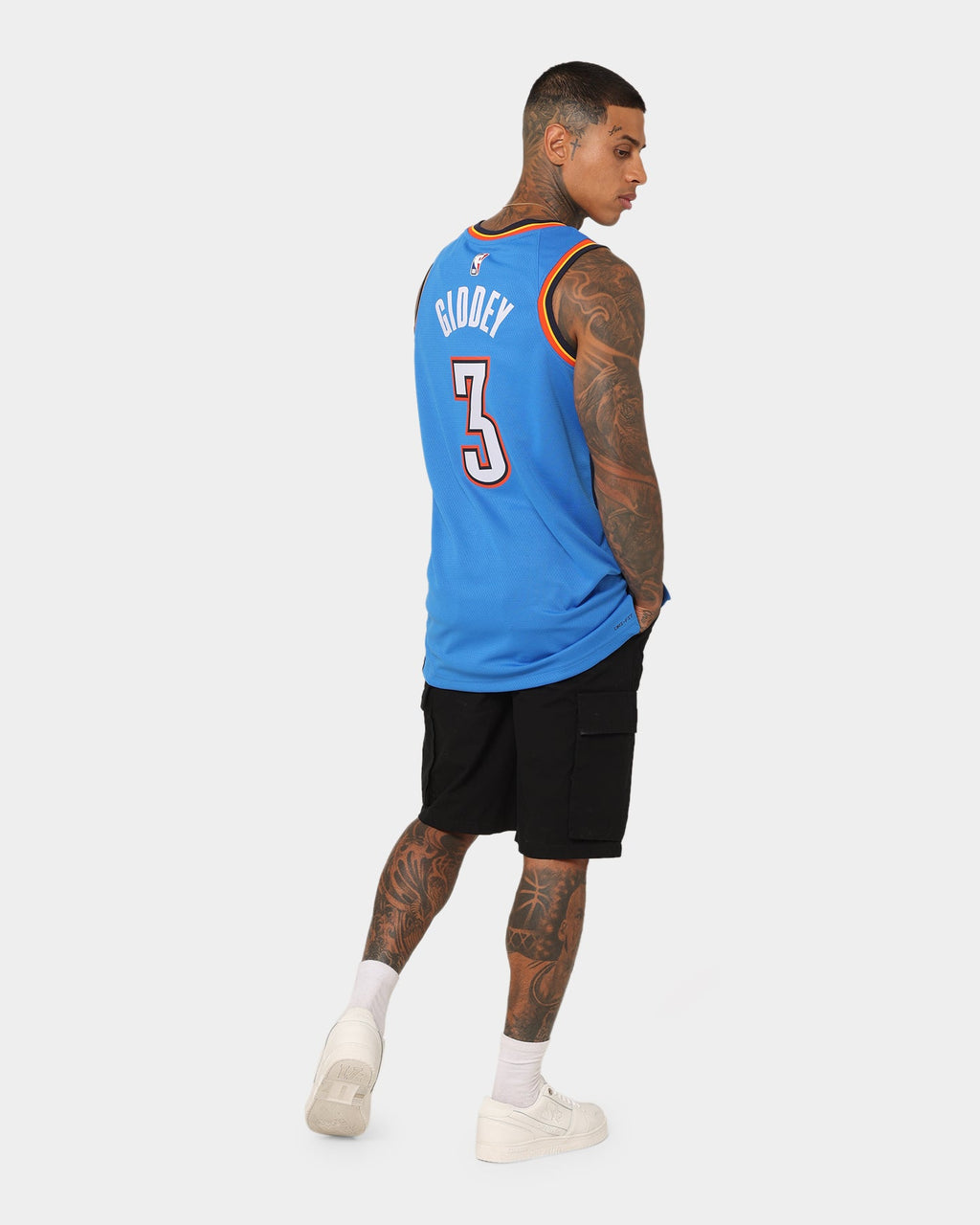 Nike Josh Giddey Oklahoma City Thunder Icon Edition 2022/23 Nike Dri-FIT NBA Swingman Jersey Signal Blue