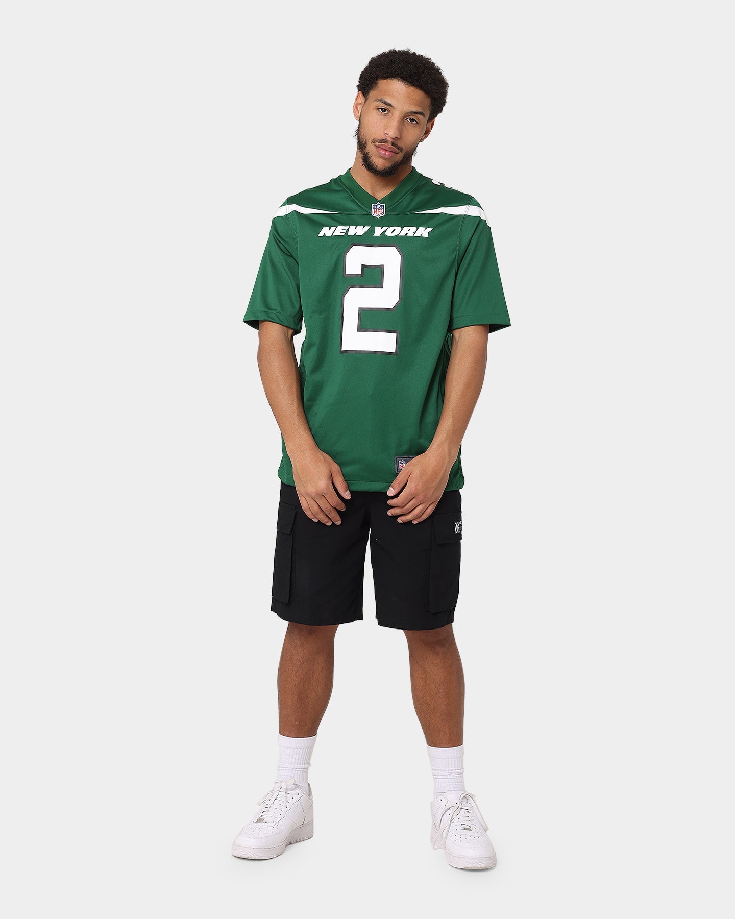 Nike Zach Wilson New York Jets Team Jersey Sports Green