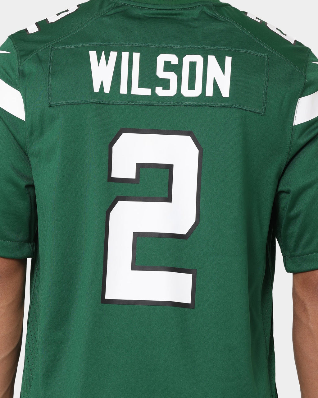 Nike Zach Wilson New York Jets Team Jersey Sports Green