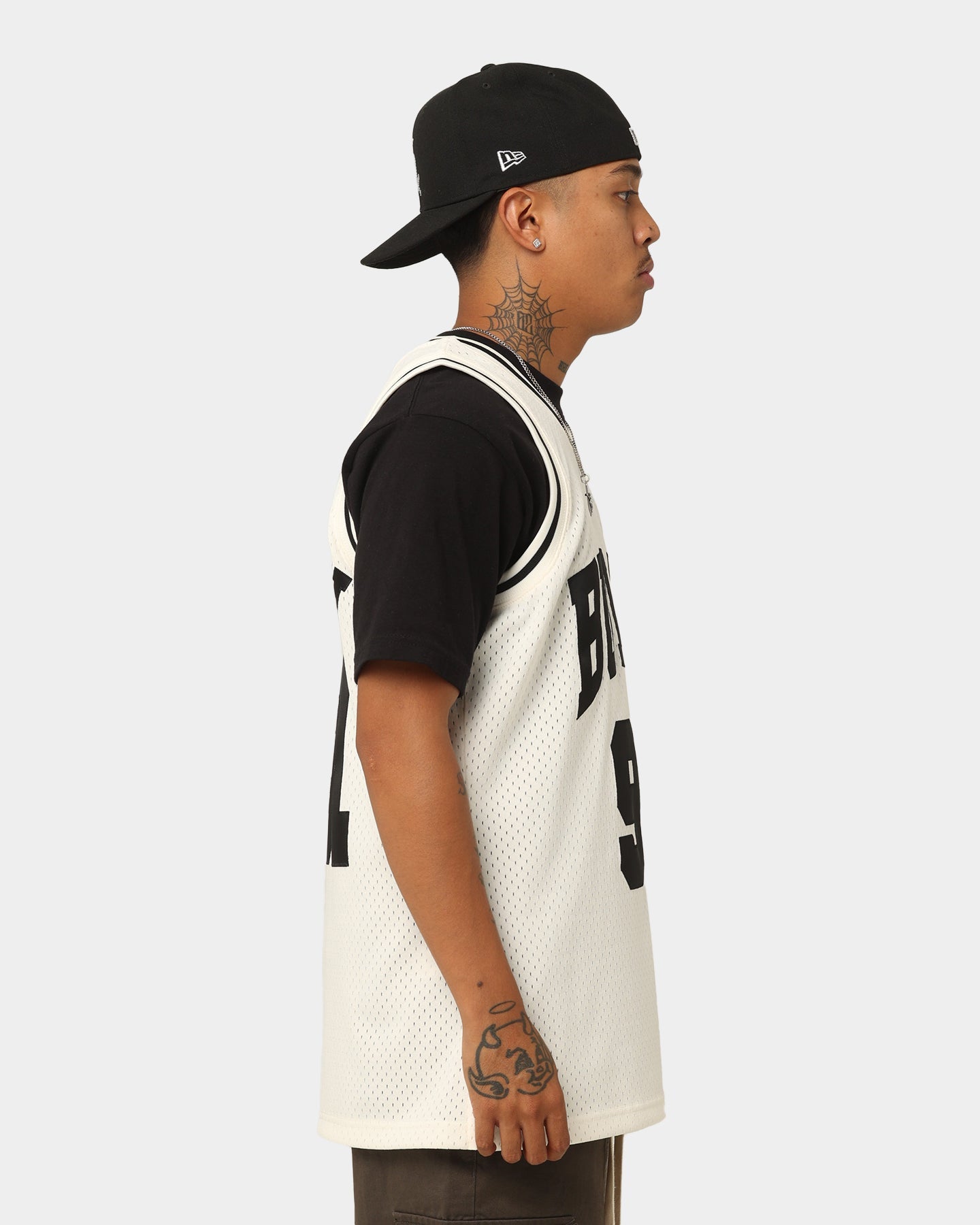 Mitchell & Ness Dennis Rodman Chicago Bulls #91 Off Court Swingman Jersey White