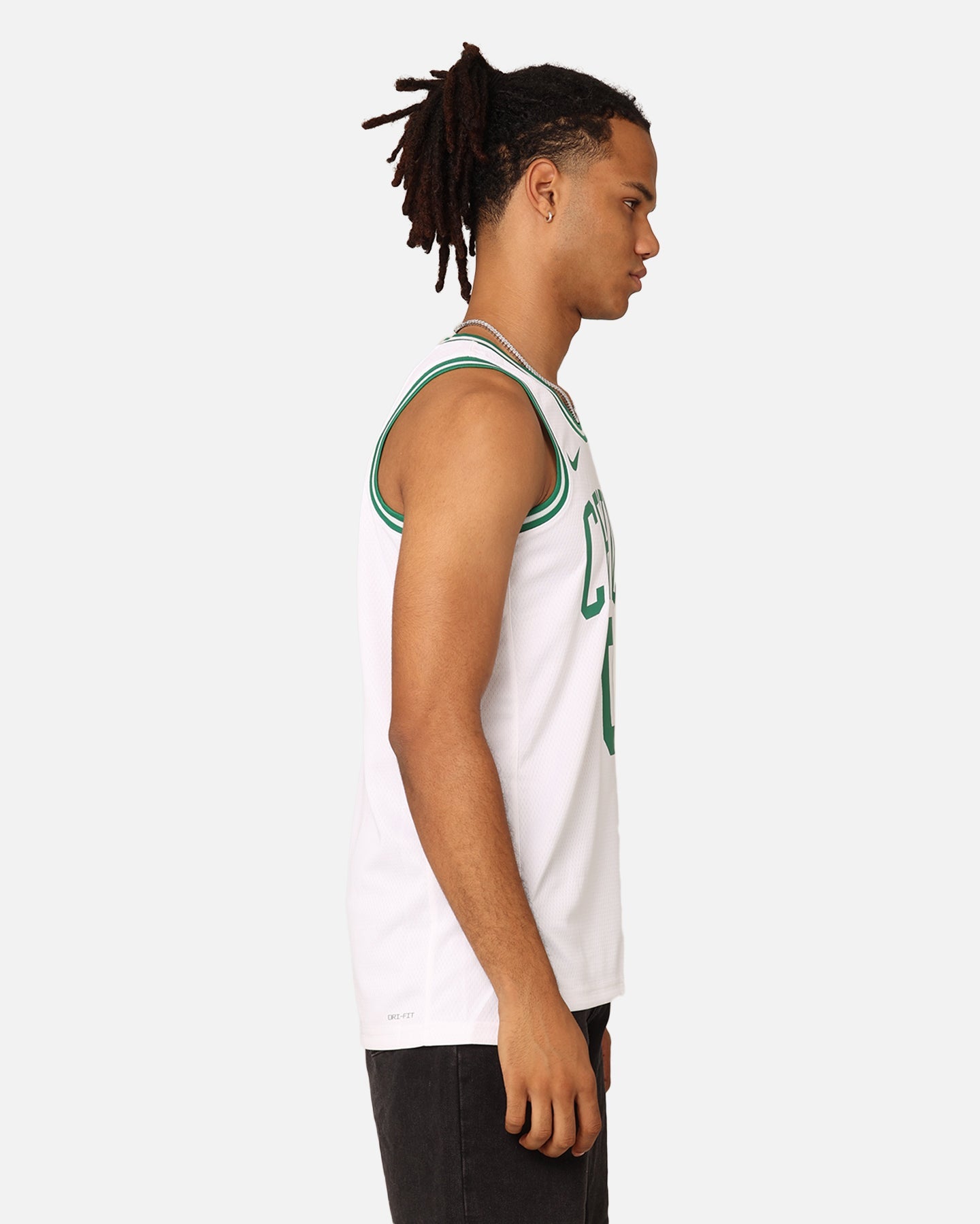 Nike Boston Celtics Jayson Tatum Association Edition 2022/23 Dri-FIT Swingman Jersey White