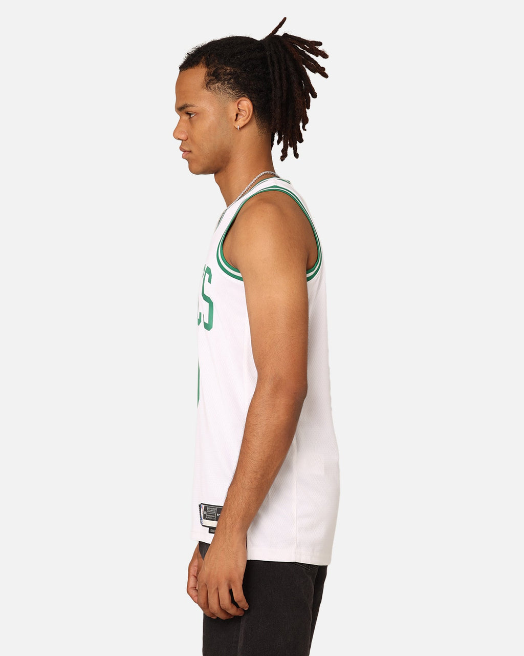 Nike Boston Celtics Jayson Tatum Association Edition 2022/23 Dri-FIT Swingman Jersey White