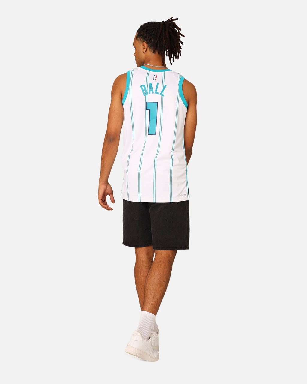 Nike Charlotte Hornets Lamelo Ball Association Edition 2022/23 Dri-FIT Swingman Jersey White