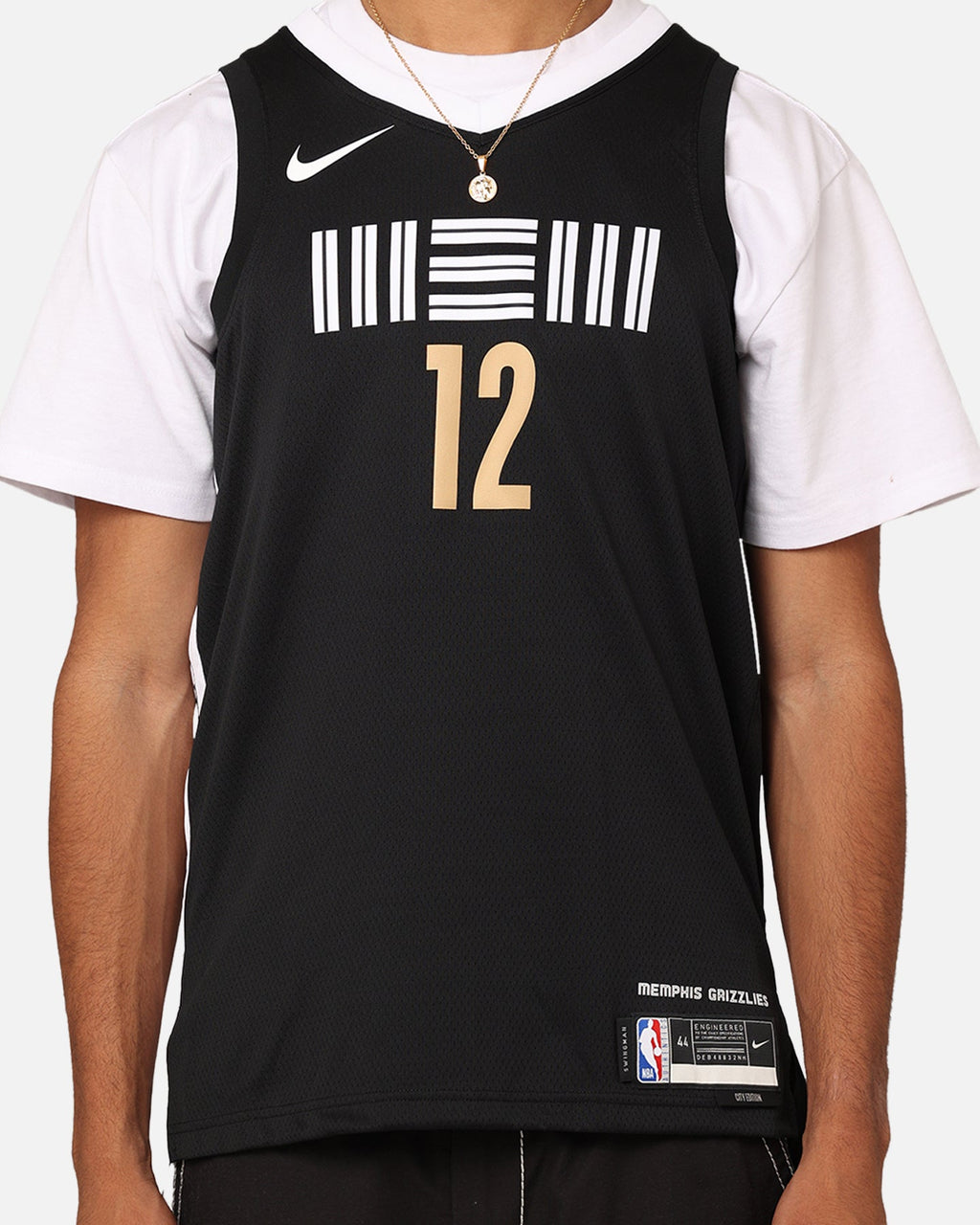 Nike Memphis Grizzlies Ja Morant Dri-FIT Swingman Jersey Black
