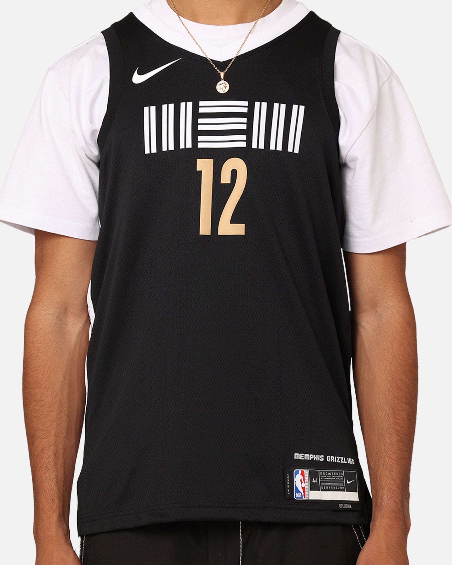 Nike Memphis Grizzlies Ja Morant Dri-FIT Swingman Jersey Black