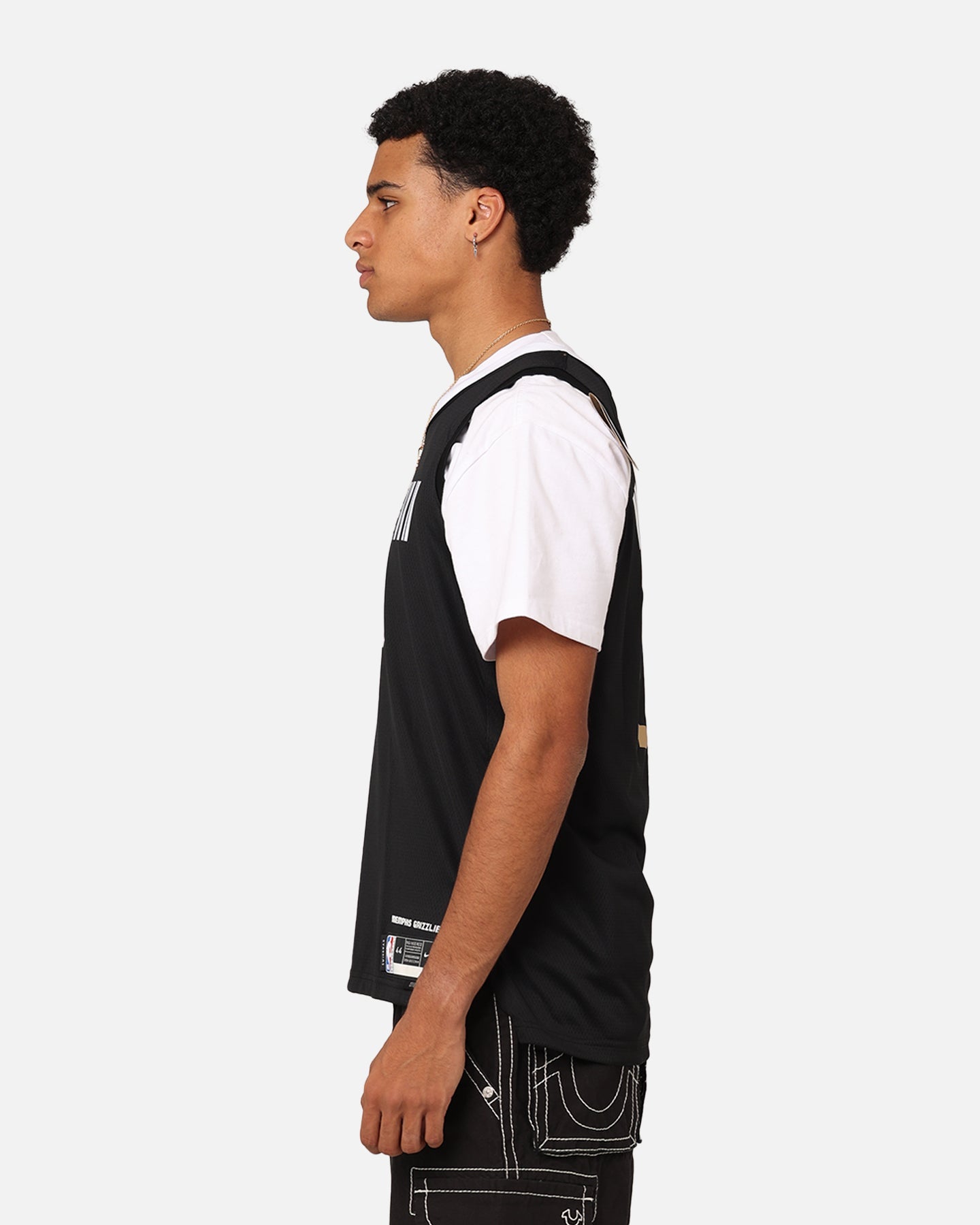Nike Memphis Grizzlies Ja Morant Dri-FIT Swingman Jersey Black