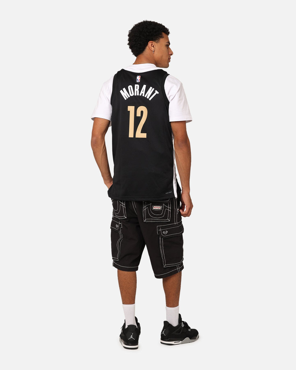 Nike Memphis Grizzlies Ja Morant Dri-FIT Swingman Jersey Black