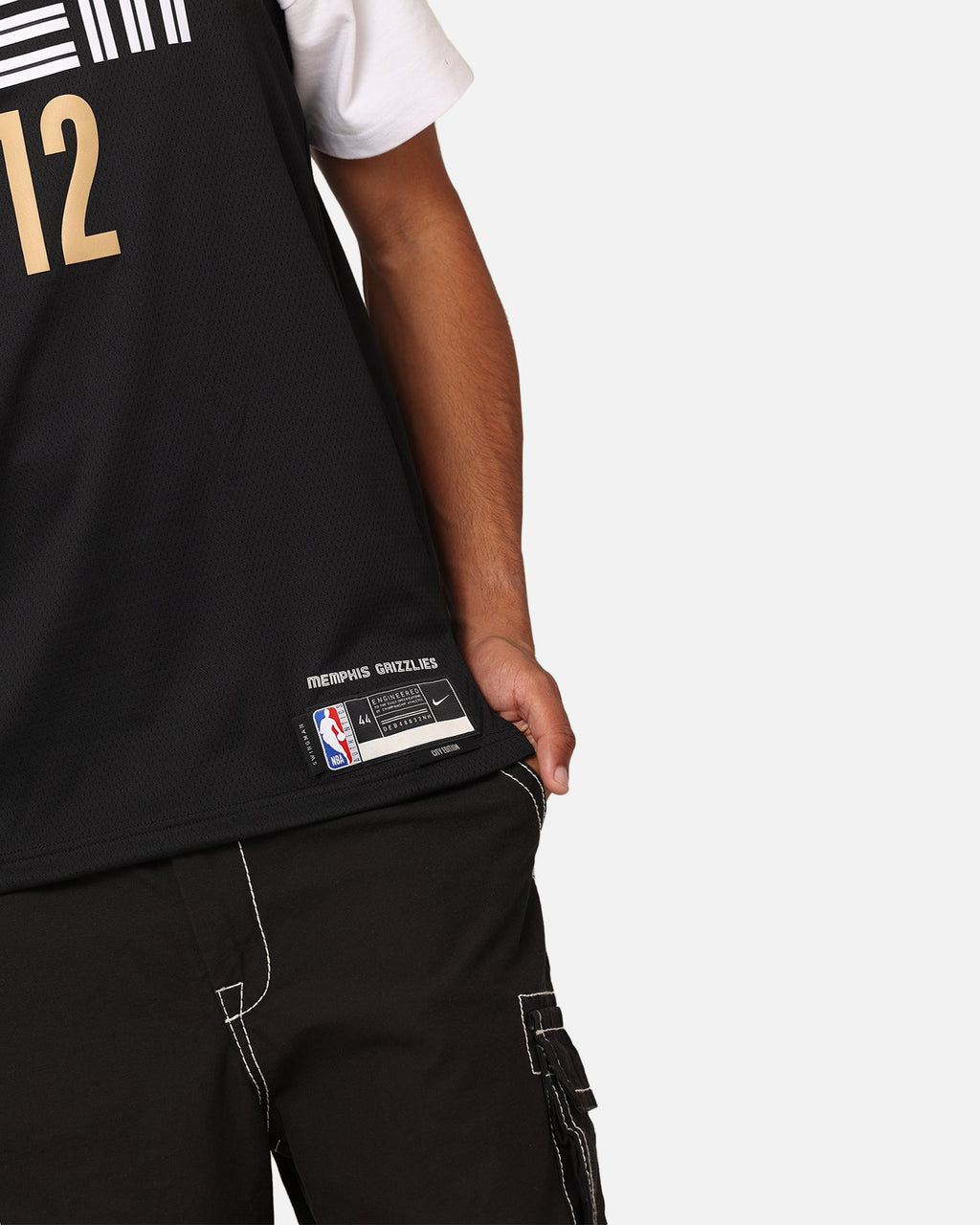 Nike Memphis Grizzlies Ja Morant Dri-FIT Swingman Jersey Black