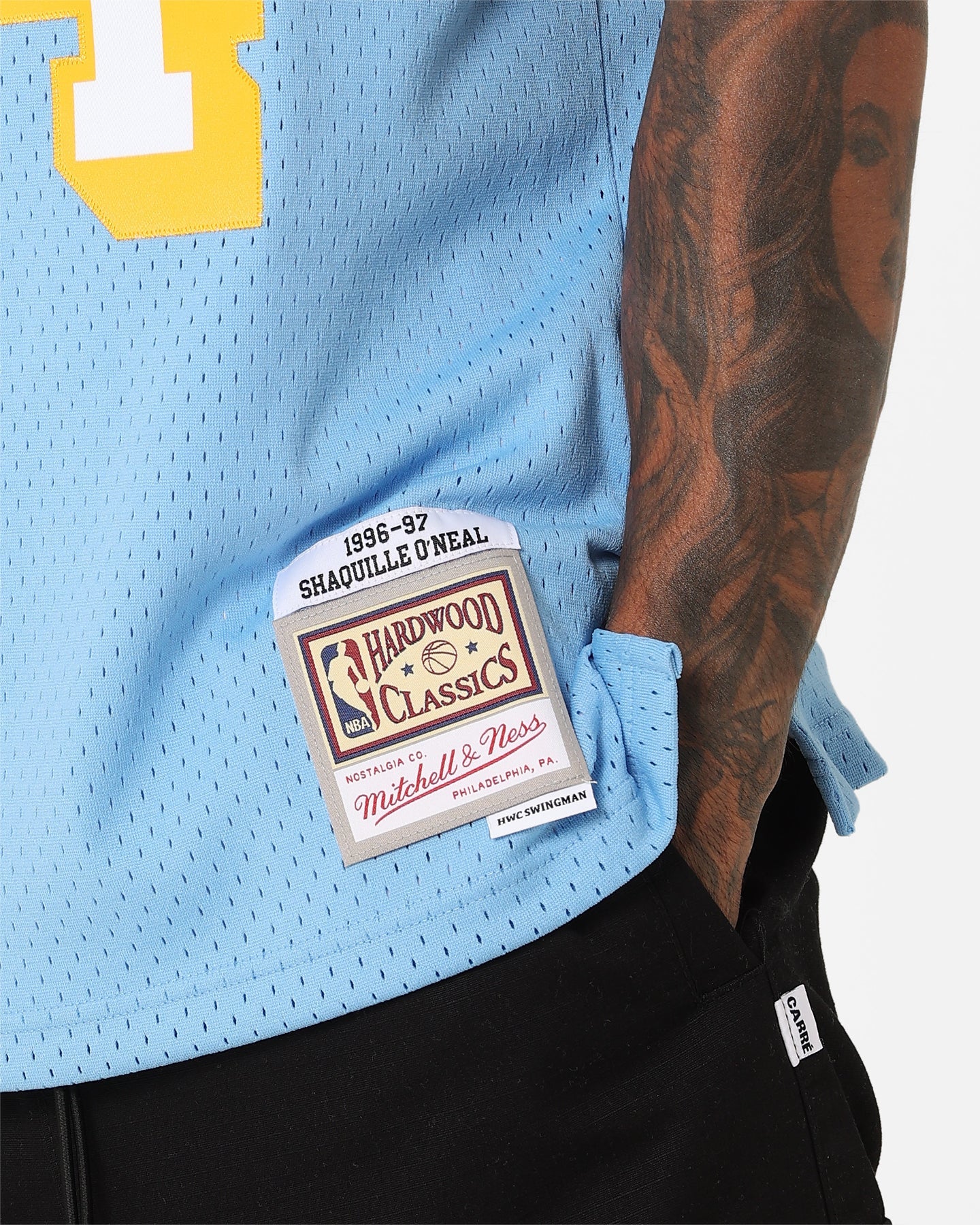 Mitchell & Ness Los Angeles Lakers Shaquille O'Neal Swing Jersey Sky Blue