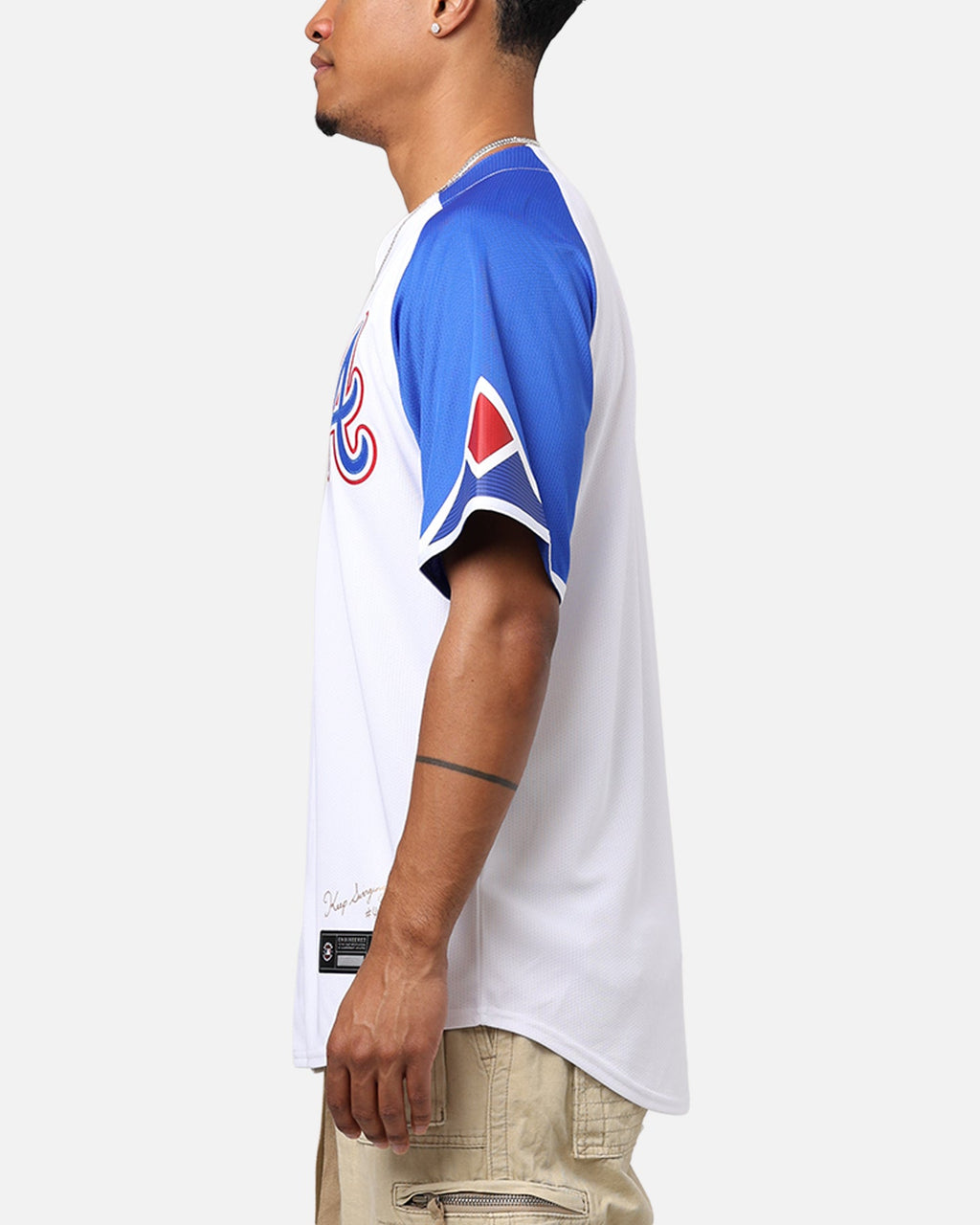 Nike Atlanta Braves Limited Jersey OTC